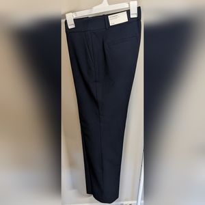 Ann Taylor Navy Straight Pants - Size 6 NEW